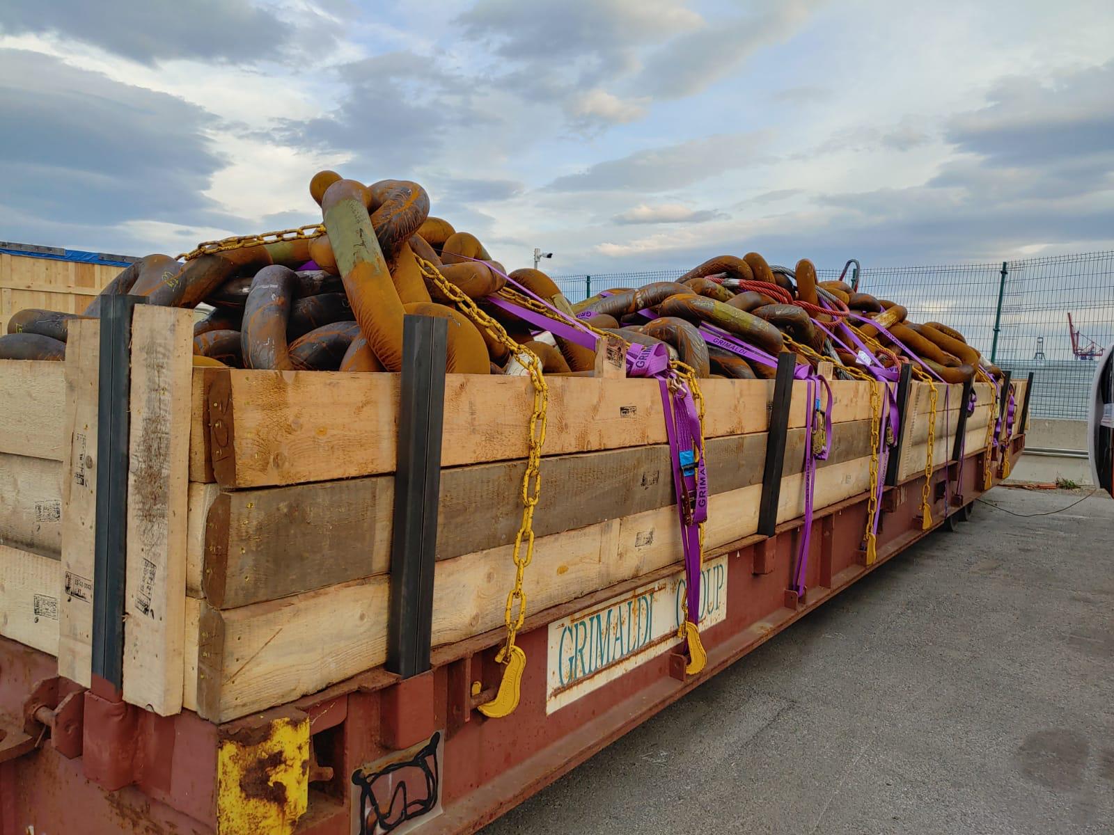 Ships Anchor - 60 Ton Freight